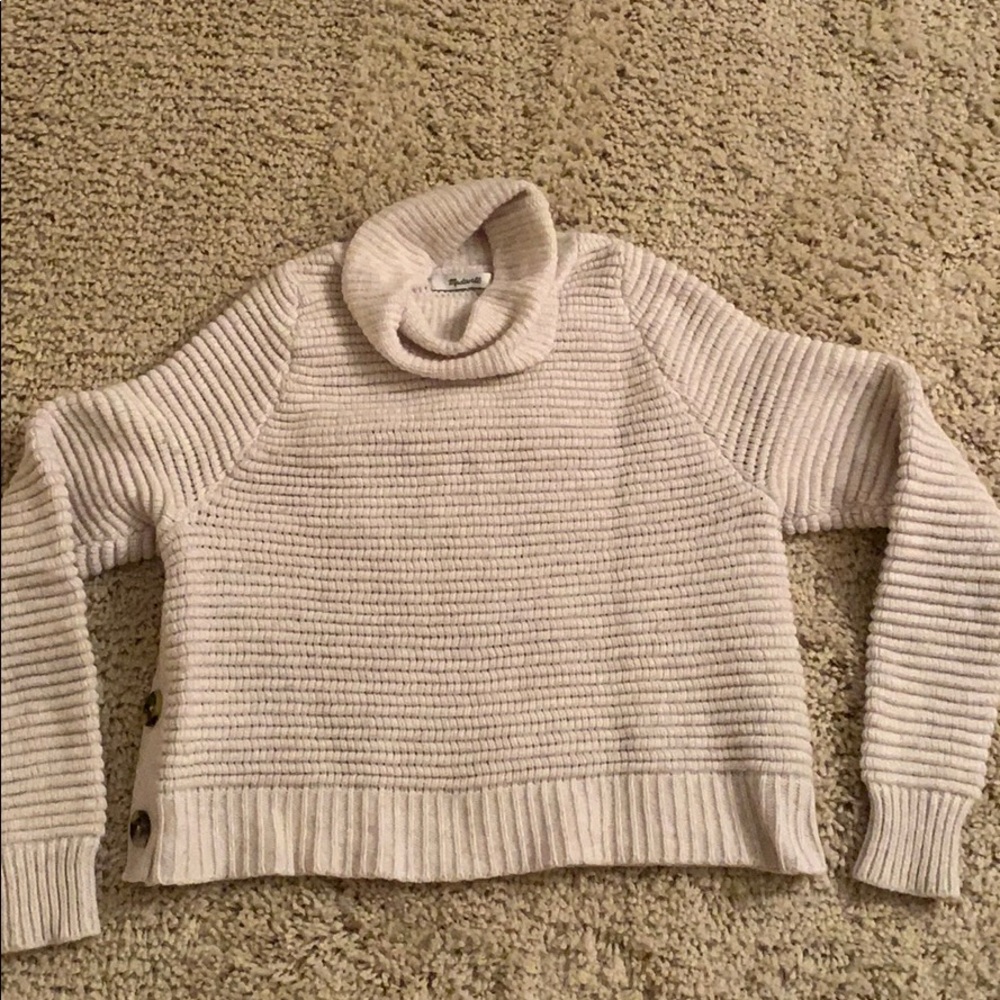 Madewell Cream Sweater